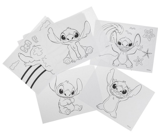 Imaginea produsului 'Set desen gențută de creație: Stitch'