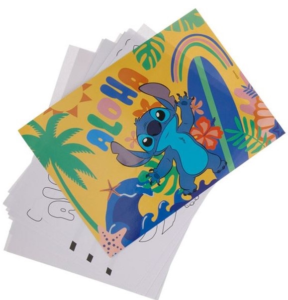 Imaginea produsului 'Set desen gențută de creație: Stitch'