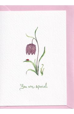 Imaginea produsului 'Felicitare: You are special. Lalea pestriță. Mai Colorat'