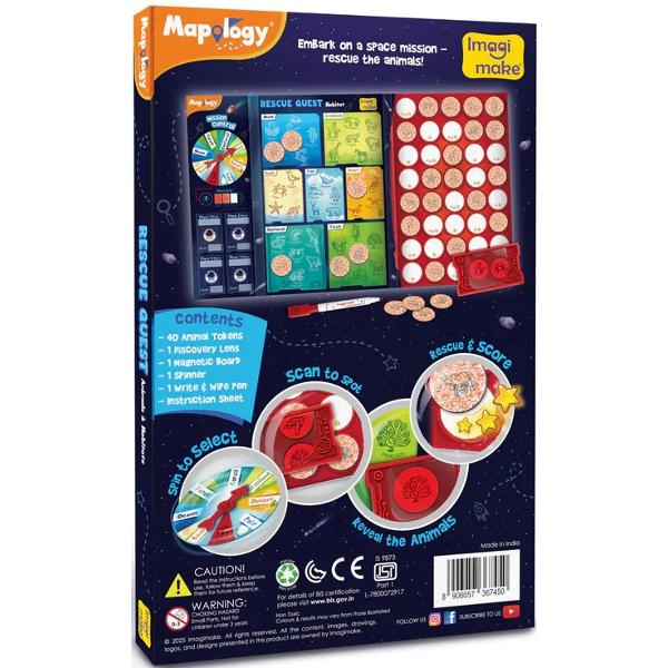 Joc animale si habitate: Rescue quest 