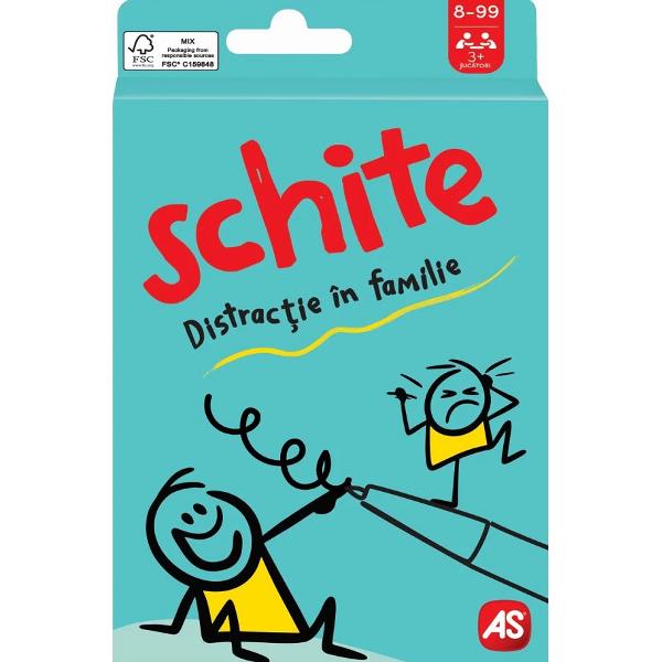 Joc de carti: Schite. Distractie in familie