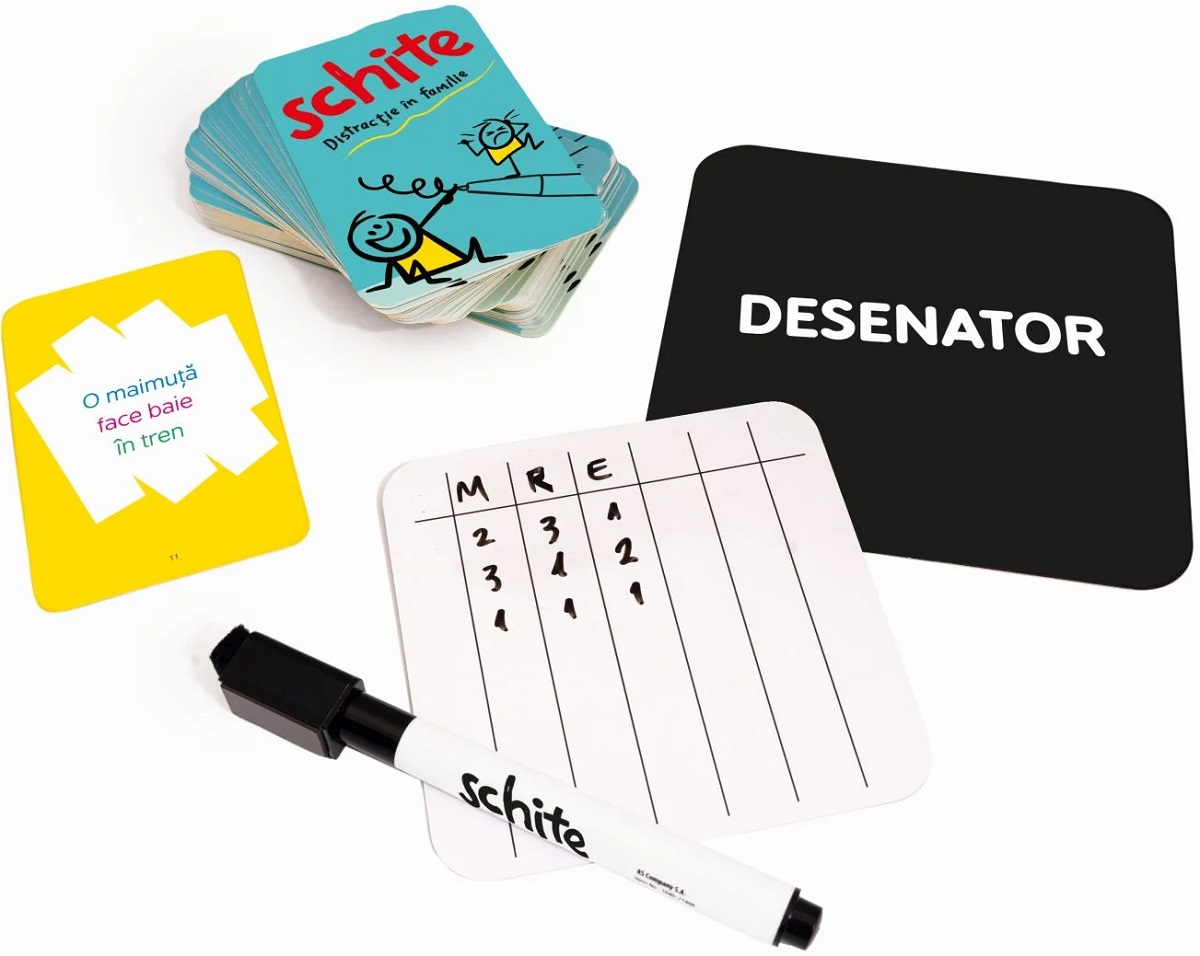 Imaginea produsului 'Joc de cărți: Schițe. Distracție în familie'
