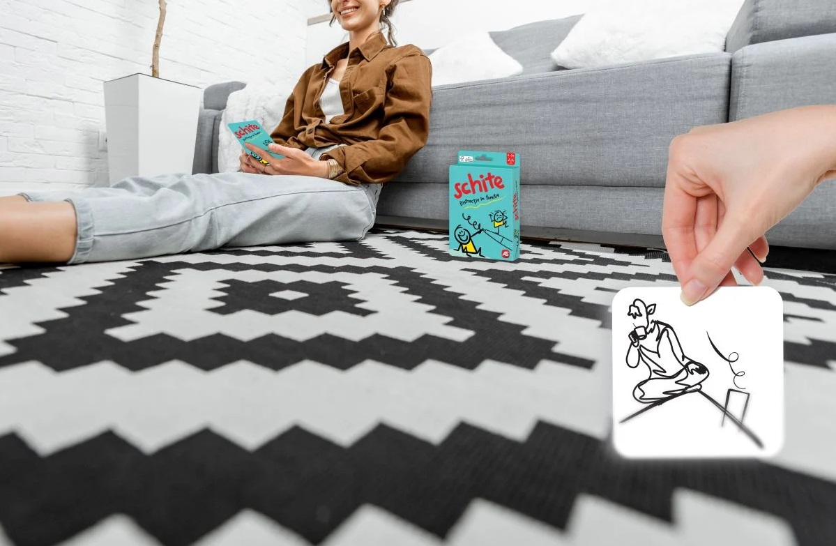 Imaginea produsului 'Joc de cărți: Schițe. Distracție în familie'