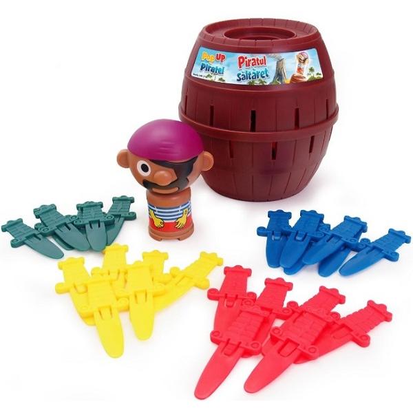 Joc de societate: Piratul saltaret. Pop Up Pirate
