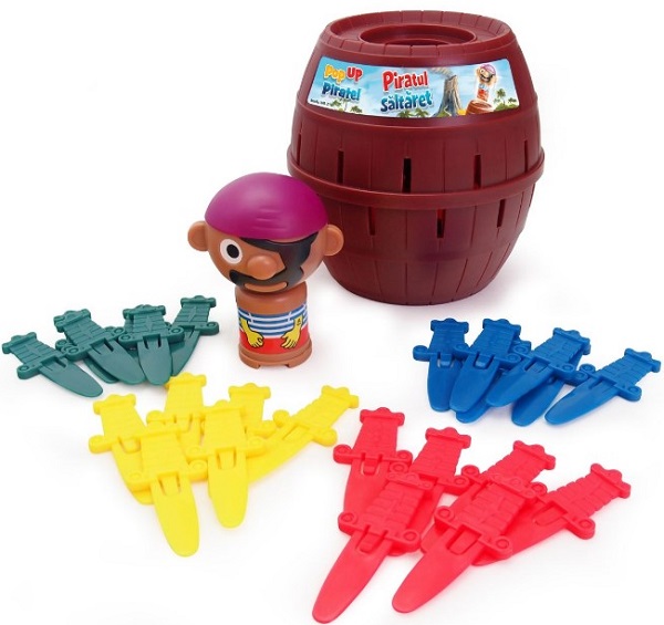 Imaginea produsului 'Joc de societate: Piratul săltăreț. Pop Up Pirate'