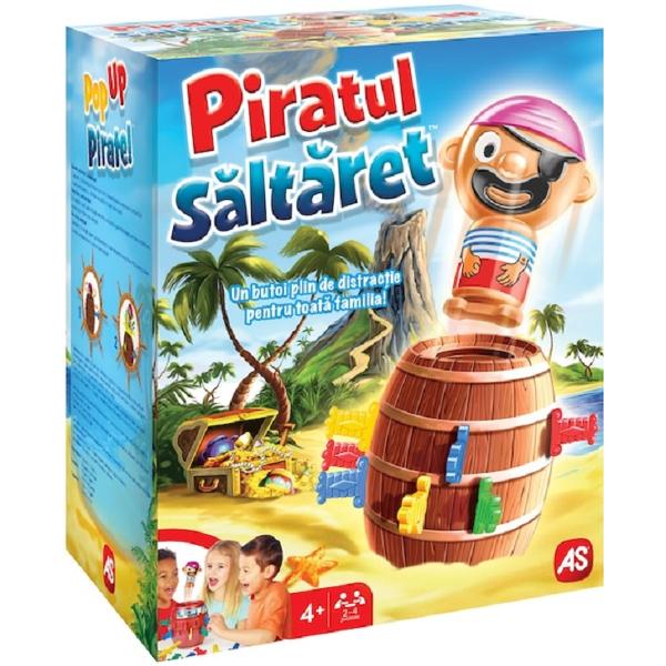 Joc de societate: Piratul saltaret. Pop Up Pirate
