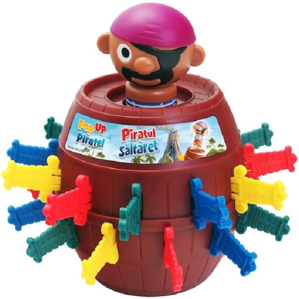 Joc de societate: Piratul saltaret. Pop Up Pirate
