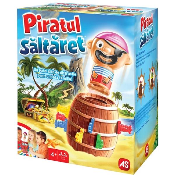 Joc de societate: Piratul saltaret. Pop Up Pirate