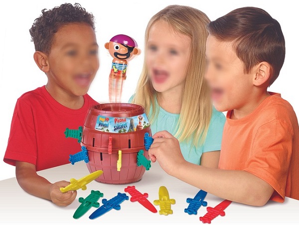 Imaginea produsului 'Joc de societate: Piratul săltăreț. Pop Up Pirate'