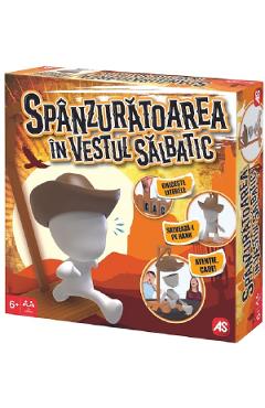 Imaginea produsului 'Joc de societate: Spânzurătoarea în vestul sălbatic'