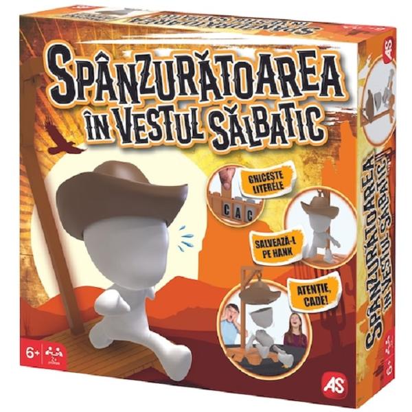 Joc de societate: Spanzuratoarea in vestul salbatic