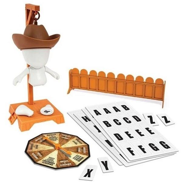 Joc de societate: Spanzuratoarea in vestul salbatic