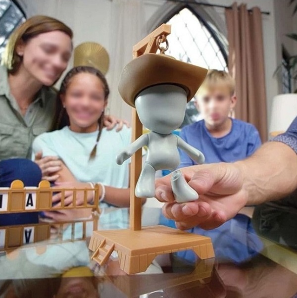 Imaginea produsului 'Joc de societate: Spânzurătoarea în vestul sălbatic'