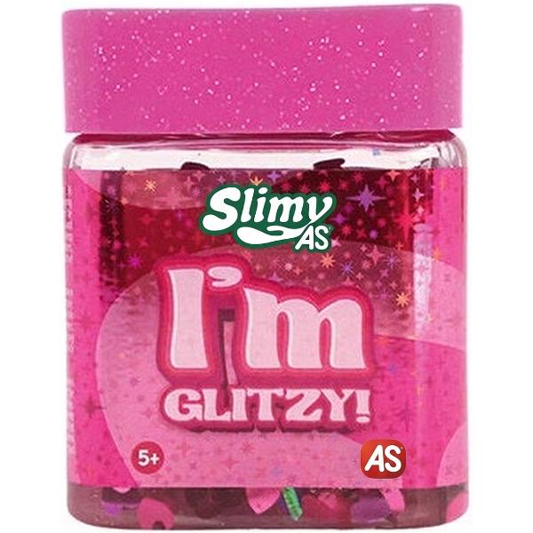 Slime roz. I'm glitzy!