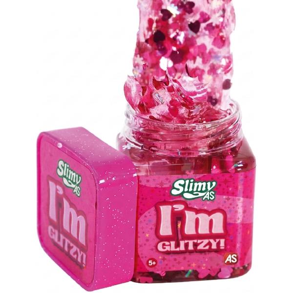 Slime roz. I'm glitzy!