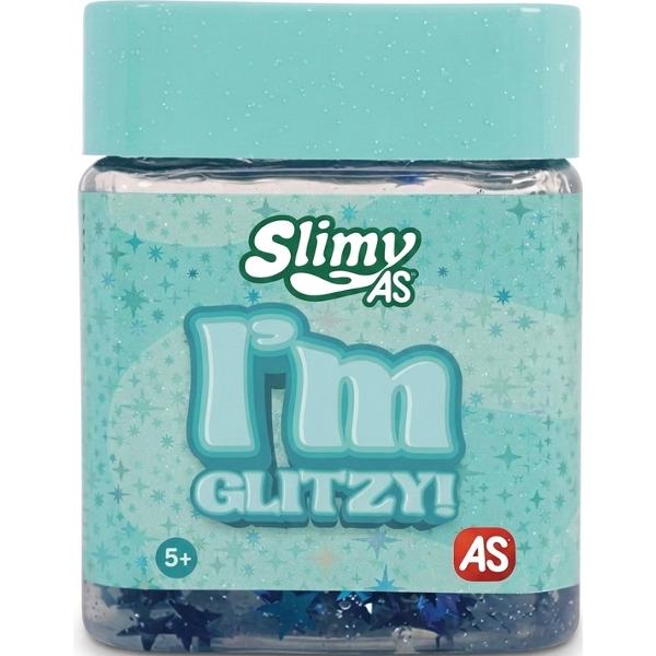 Slime verde. I'm glitzy!