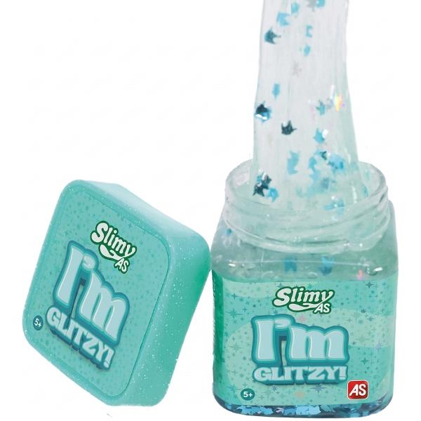 Slime verde. I'm glitzy!