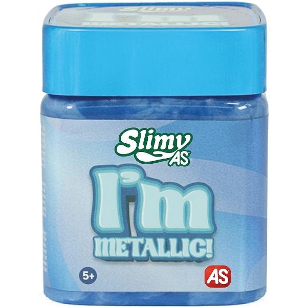 Slime albastru. I'm metallic!