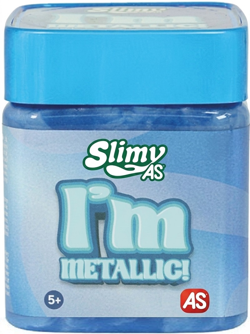 Imaginea produsului 'Slime albastru. I'm metallic!'