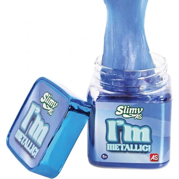 Slime albastru. I'm metallic!