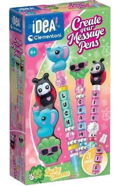 Imaginea produsului 'Set creație 3 pixuri personalizate: Lucky Charms'