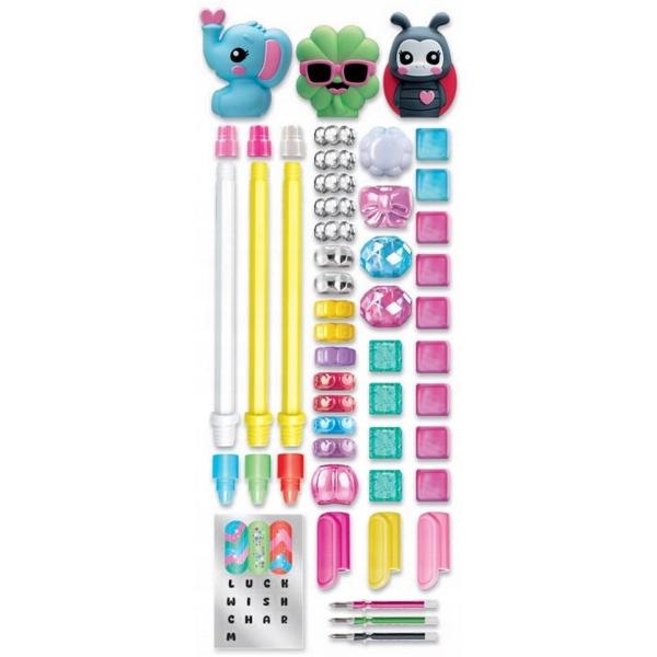 Set creatie 3 pixuri personalizate: Lucky Charms