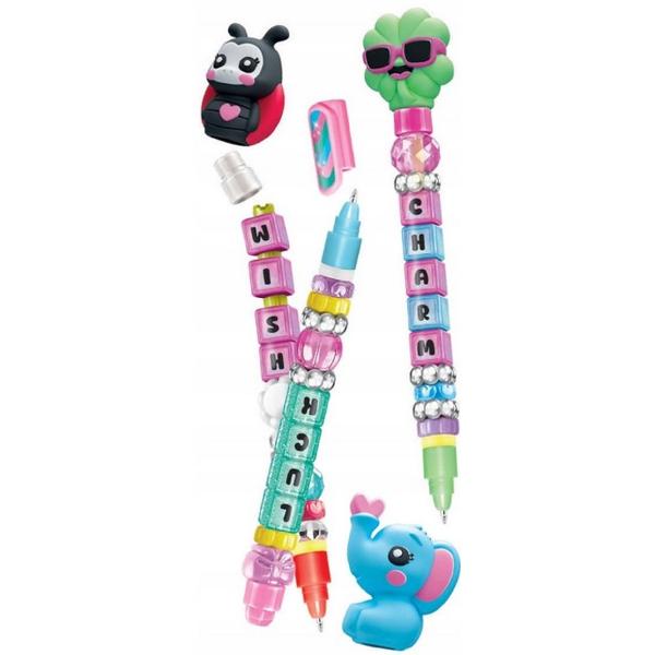 Set creatie 3 pixuri personalizate: Lucky Charms