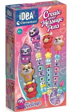 Imaginea produsului 'Set creație 3 pixuri personalizate: Feelings'