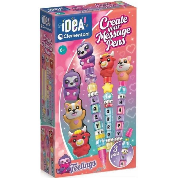 Set creatie 3 pixuri personalizate: Feelings