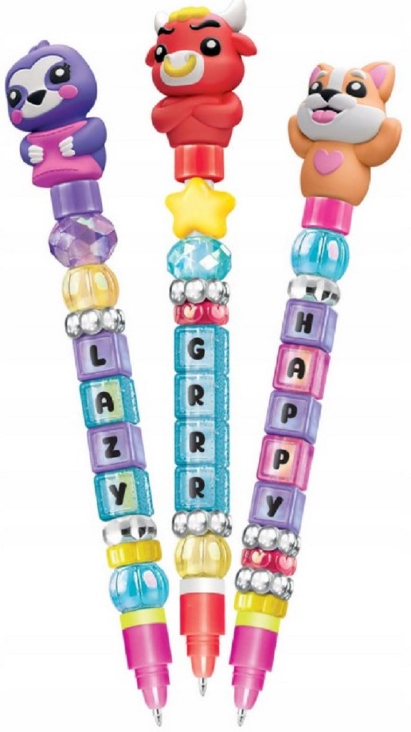 Imaginea produsului 'Set creație 3 pixuri personalizate: Feelings'