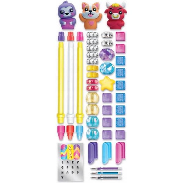 Set creatie 3 pixuri personalizate: Feelings