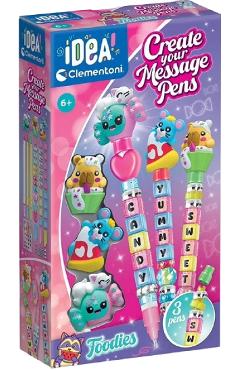 Imaginea produsului 'Set creație 3 pixuri personalizate: Foodies'