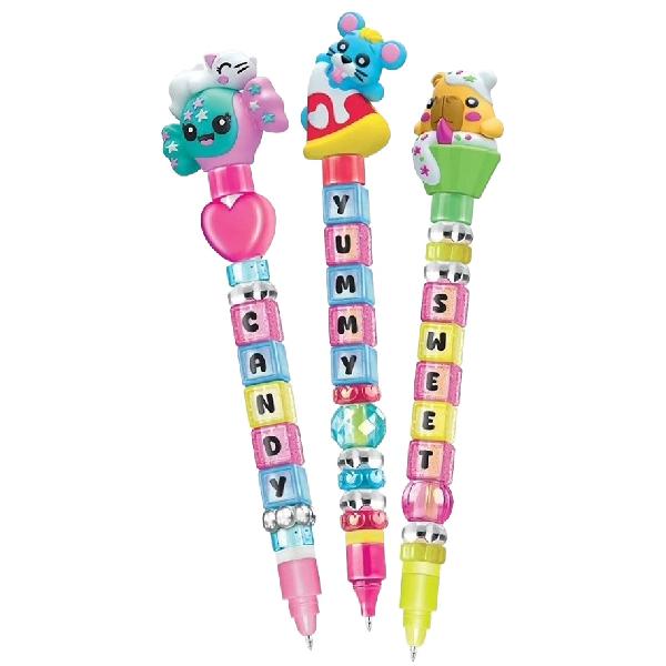 Set creatie 3 pixuri personalizate: Foodies