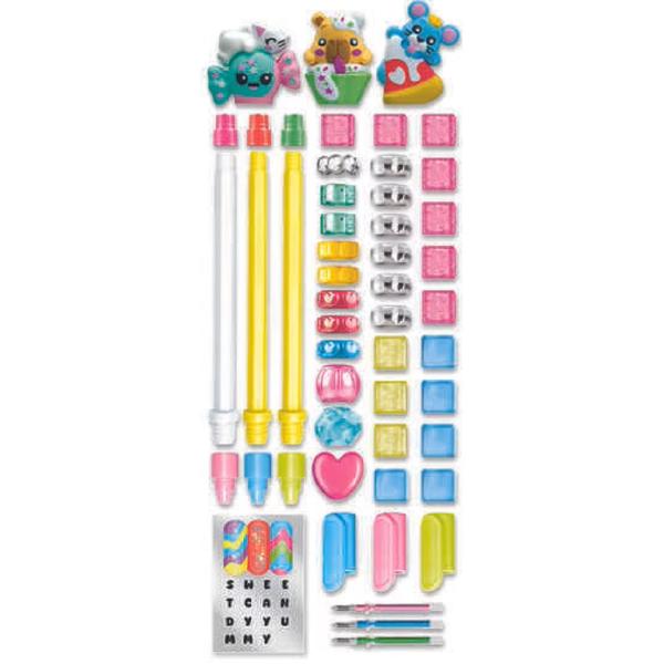 Set creatie 3 pixuri personalizate: Foodies