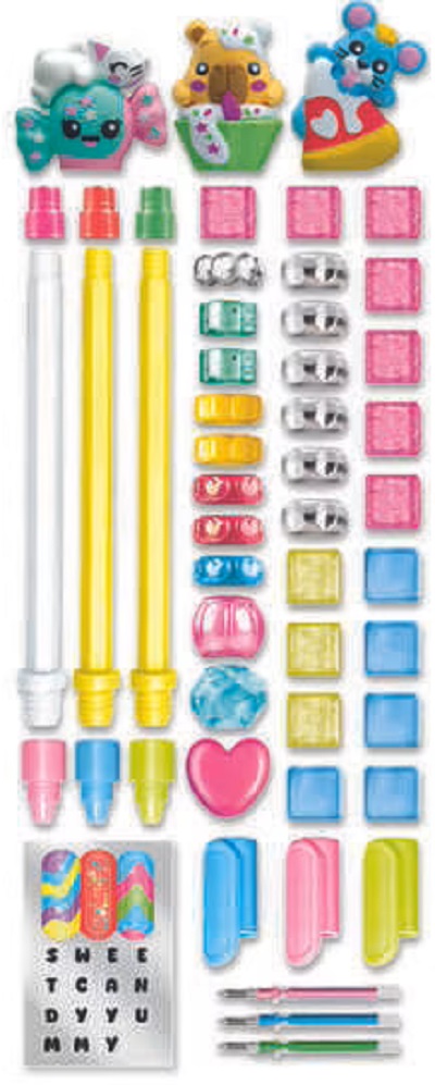 Imaginea produsului 'Set creație 3 pixuri personalizate: Foodies'