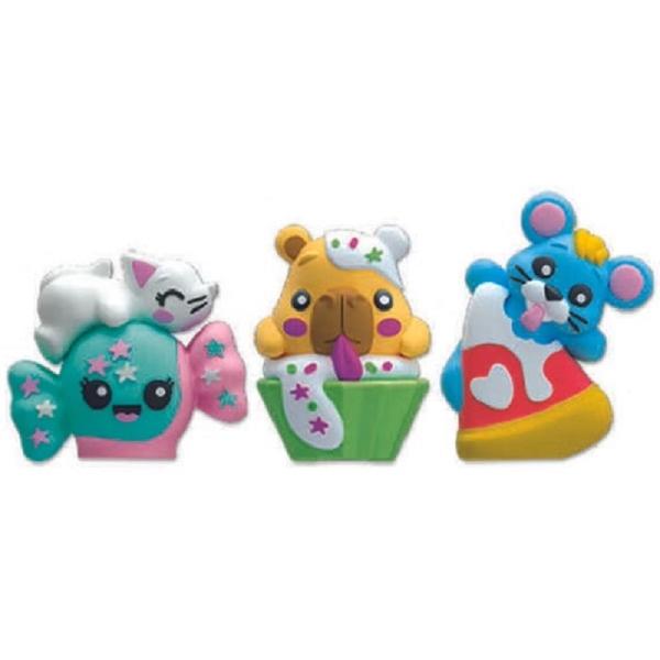 Set creatie 3 pixuri personalizate: Foodies