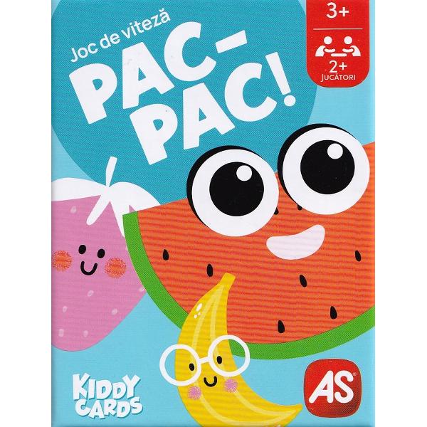 Joc de carti. Kiddy Cards: Pac-Pac!