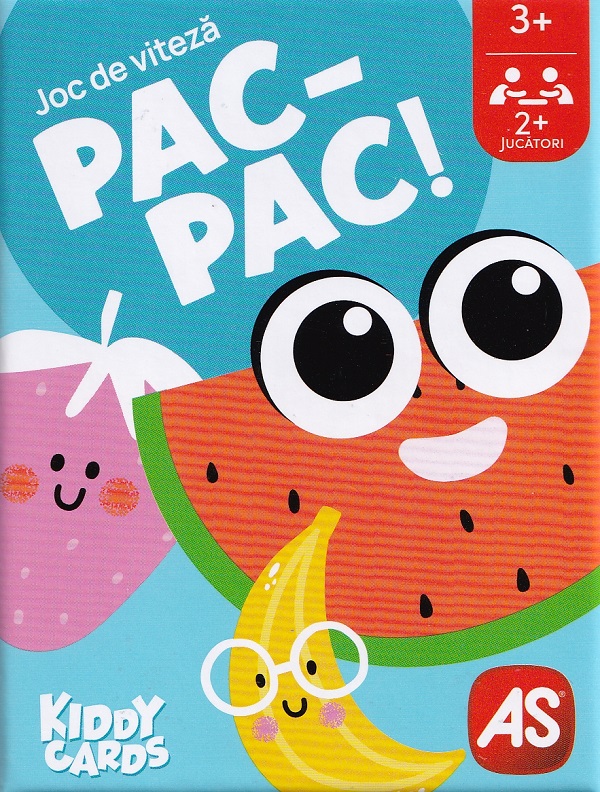 Imaginea produsului 'Joc de cărți. Kiddy Cards: Pac-Pac!'