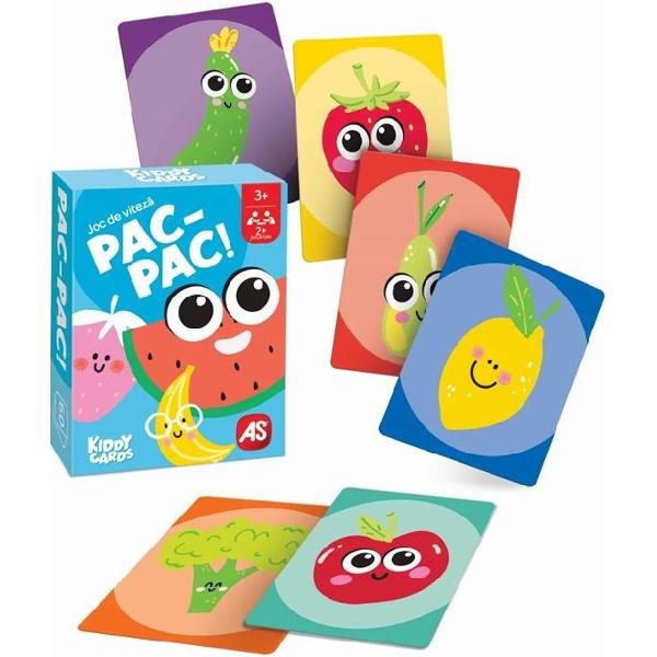 Joc de carti. Kiddy Cards: Pac-Pac!