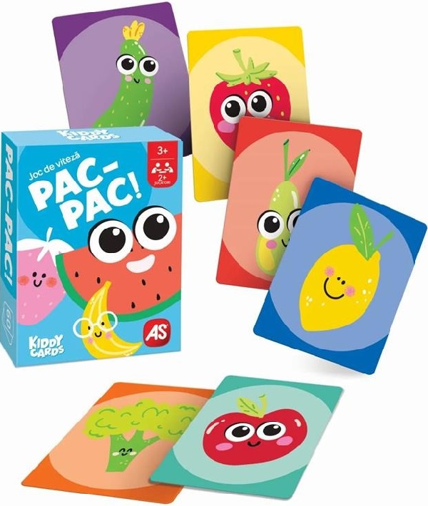 Imaginea produsului 'Joc de cărți. Kiddy Cards: Pac-Pac!'