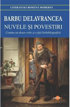 Coperta cărții 'Nuvele și povestiri - Barbu Delavrancea'
