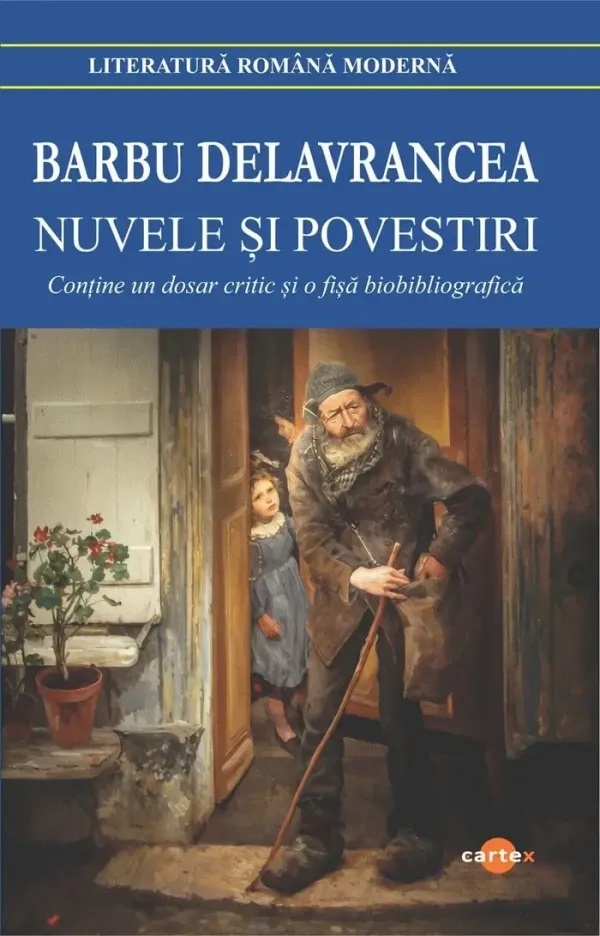 Coperta cărții 'Nuvele și povestiri - Barbu Delavrancea'