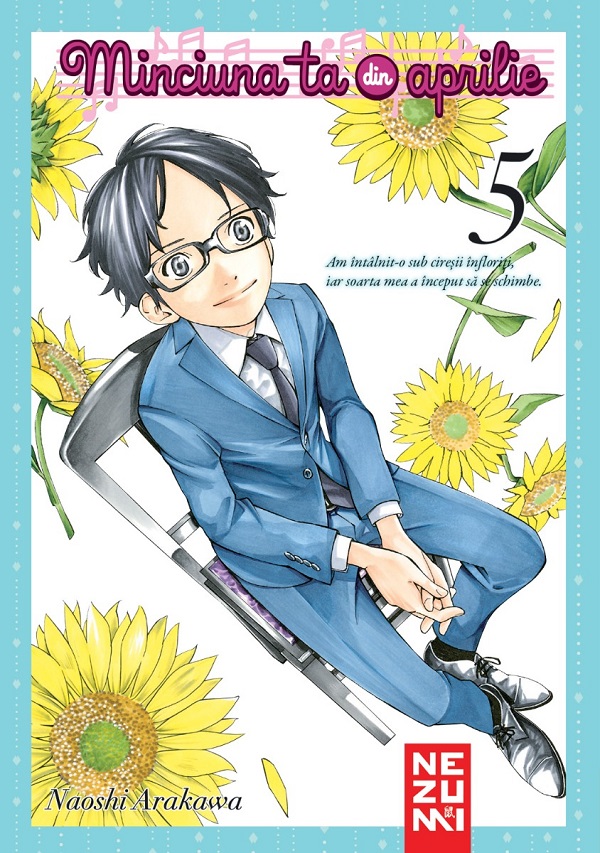 Minciuna ta din aprilie Vol.5 - Naoshi Arakawa