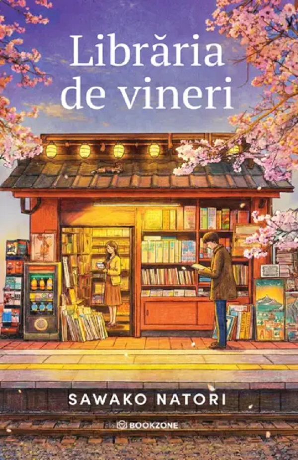 Coperta cărții 'Librăria de vineri - Sawako Natori'