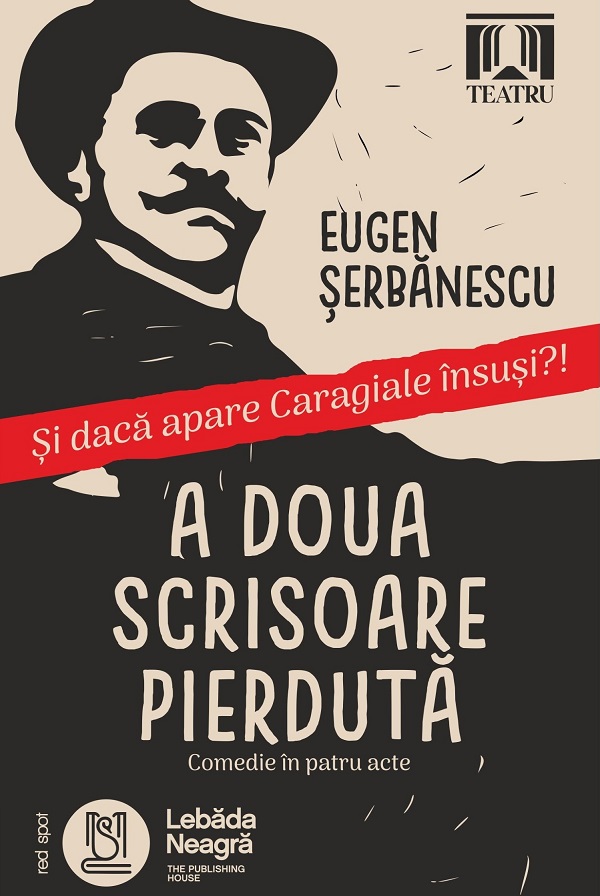 Coperta cărții 'A doua scrisoare pierdută - Eugen Șerbănescu'