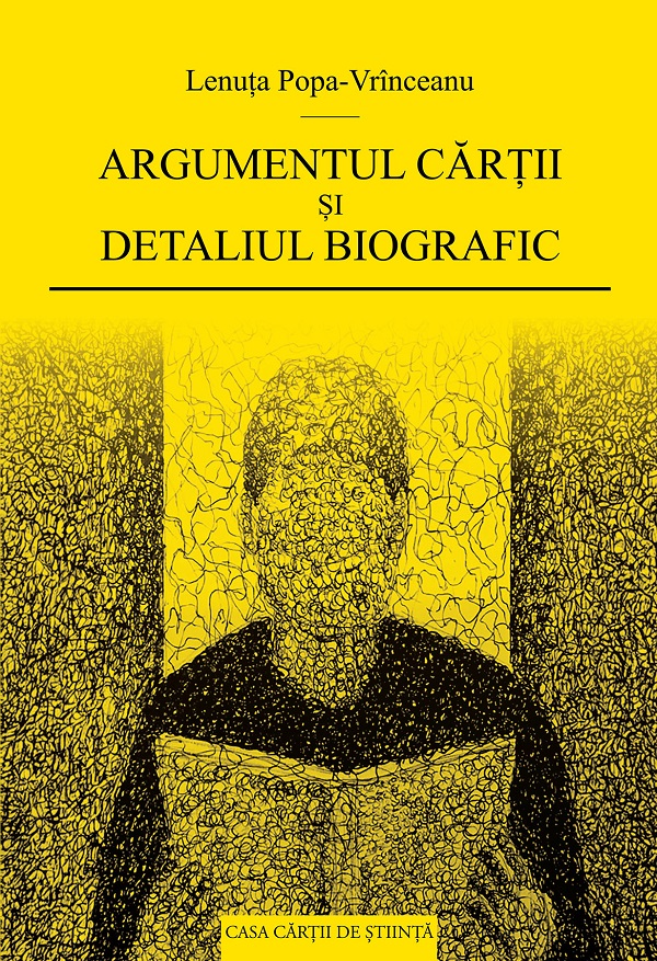 Coperta cărții 'Argumentul cărții și detaliul biografic - Lenuța Popa-Vrînceanu'