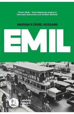 Coperta cărții 'Emil - Mariam Kuhsel-Hussaini'