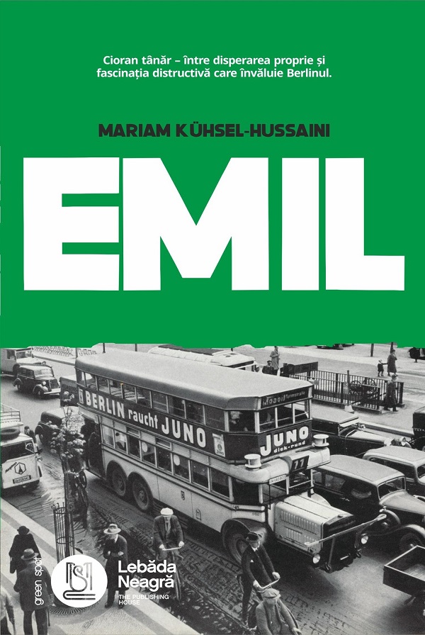 Coperta cărții 'Emil - Mariam Kuhsel-Hussaini'