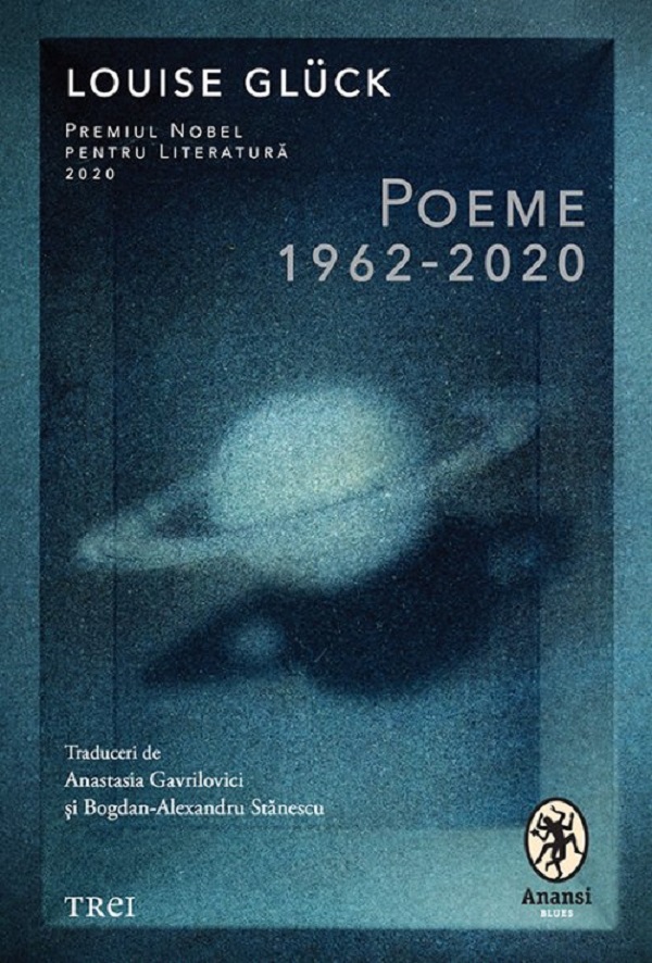 Coperta cărții 'Poeme 1962-2020 - Louise Gluck'