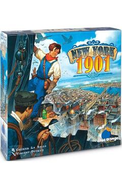 Imaginea produsului 'Joc de strategie: New York 1901'